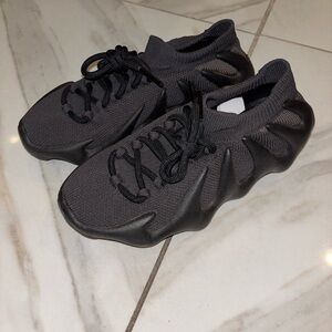 Yeezy 450 Utility Black Sneakers
